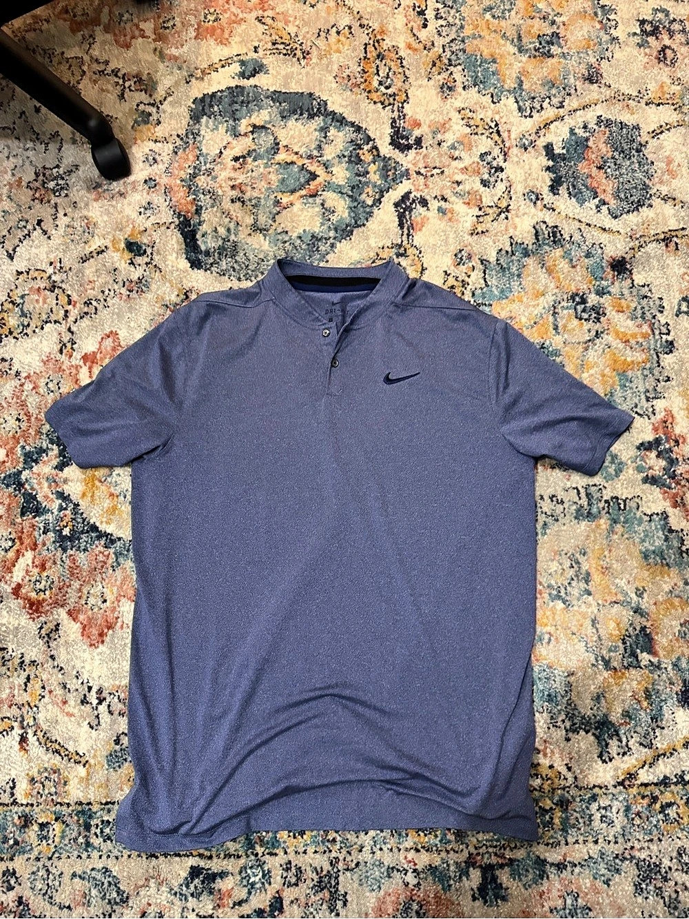 Nike Velocity Dri-FIT Blade Collar Golf Polo. Size Large.